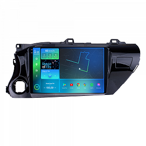 Штатная магнитола Torssen 2K Toyota Hilux 16 F10432 4G Carplay DSP 4/32Gb QLed 10 - Фото 1