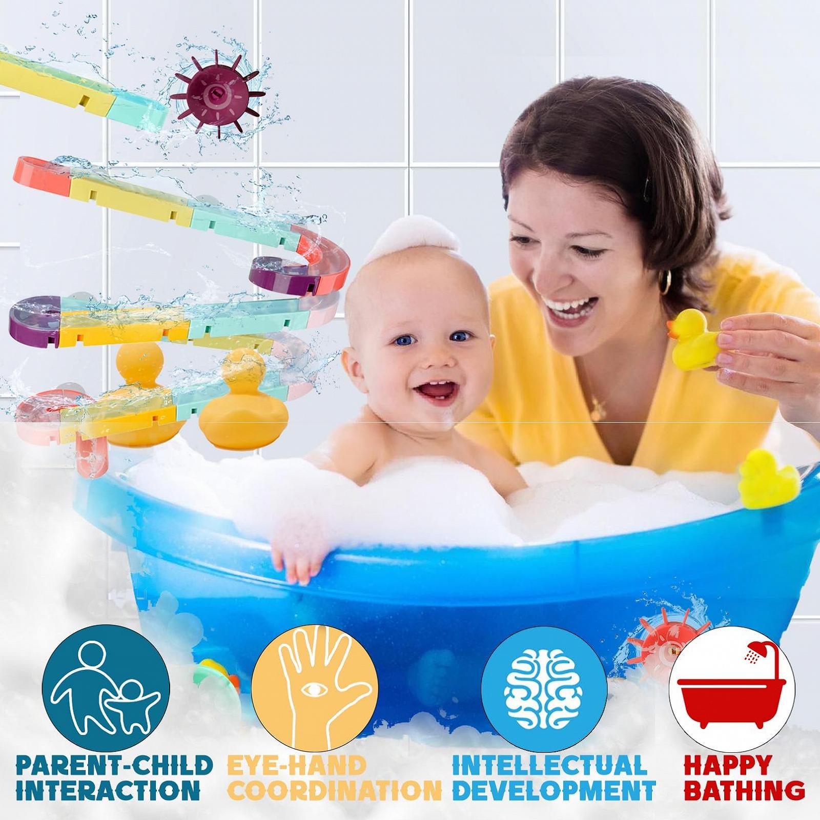 Игрушка для ванны своими руками Малыш, 44 штуки, фото №6