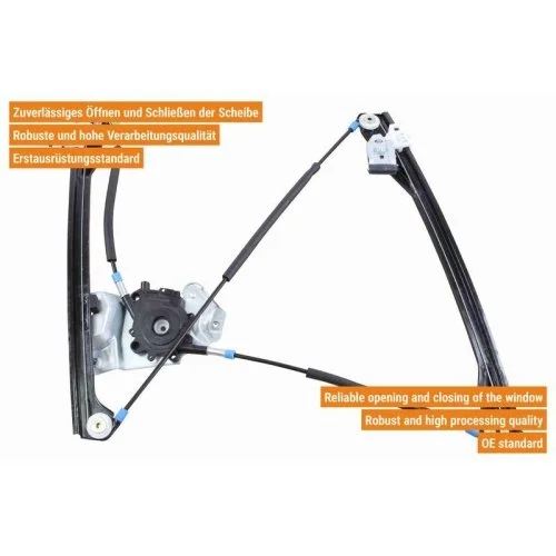 Склопідйомник VAICO V10-9895 Original VAICO Quality для SEAT SKODA VW VAG, фото №3