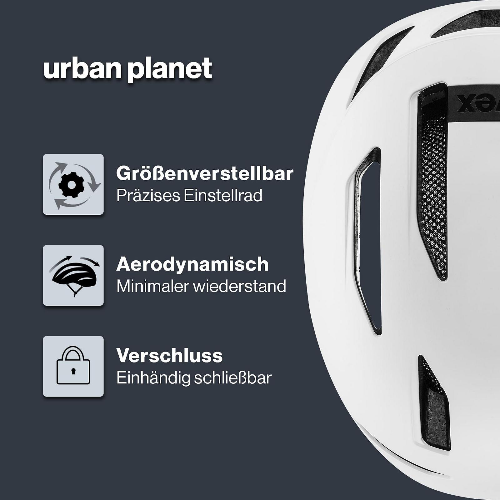 Шлем Uvex Urban Planet, унисекс, фото №2