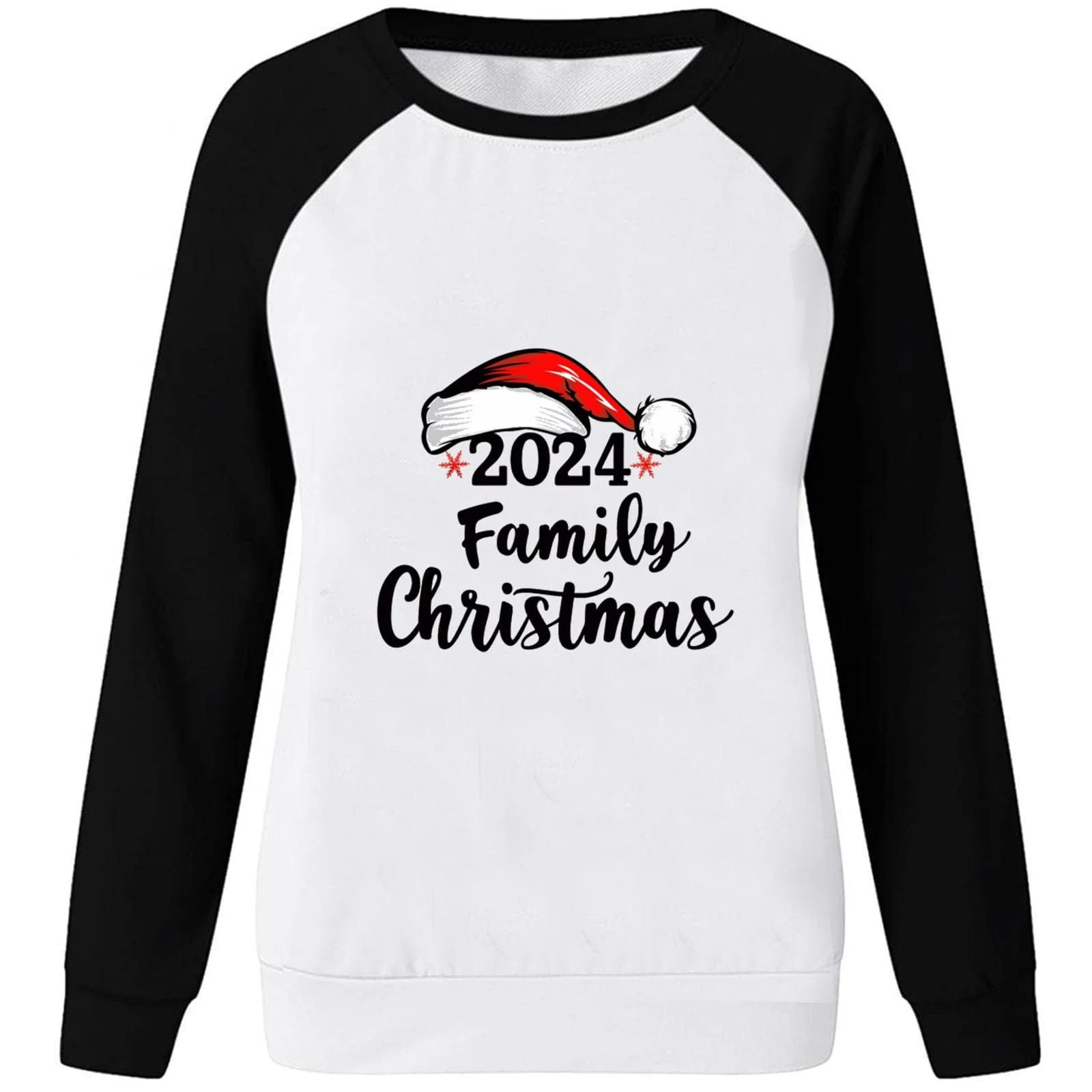 Женский свитшот Рождественский свитер Ugly Теплый Удобный Рождественский свитер Funny Graphic Casual Christmas Printed Crew Neck с длинными рукавами Футболка Свободный топ свитер Ugly, фото №3 Женский свитшот Рождественский свитер Ugly Теплый Удобный Рождественский свитер Funny Graphic Casual Christmas Printed Crew Neck с длинными рукавами Футболка Свободный топ свитер Ugly, фото №3