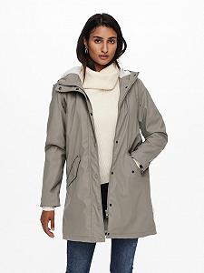 Куртка ONLY ONLSALLY RAINCOAT CC OTW 15206116 Серая XS - Фото 1