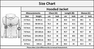 Куртка з капюшоном бейсбольна A2Z 4 Kids Fox NYC для хлопчиків і дівчаток, модна synthetic.ua - Фото 1