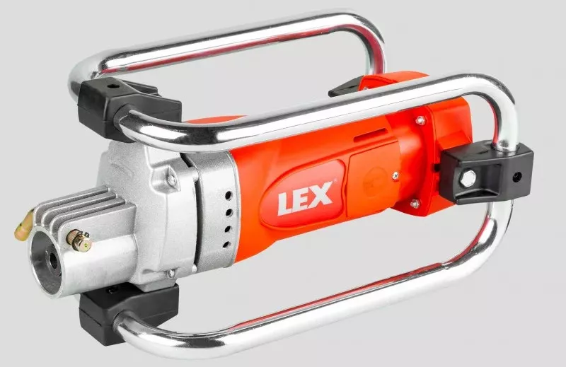Глубинный вибратор для бетона LEX LXCV23-4M 2300 Вт, фото №6