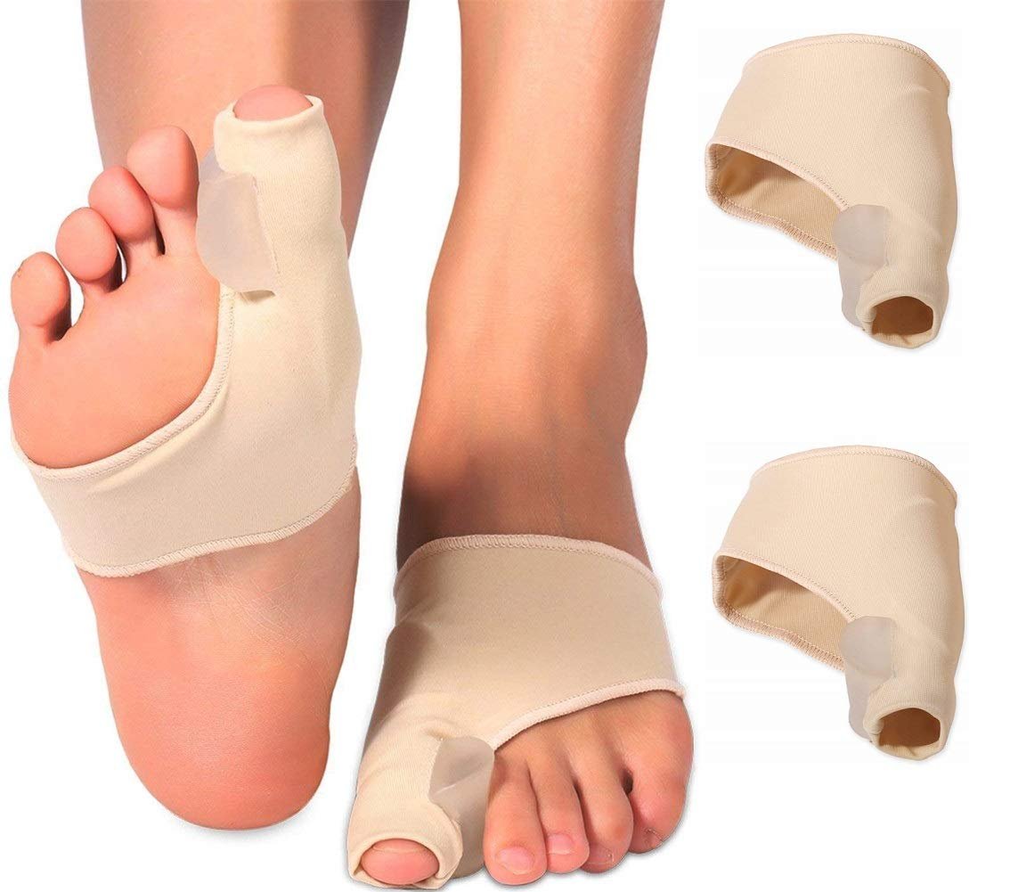Повязка Hallux Valgus Гелевая подушечка для защиты пальцев ног Гелевая защита от вальгусной деформации Коррекция, фото №1