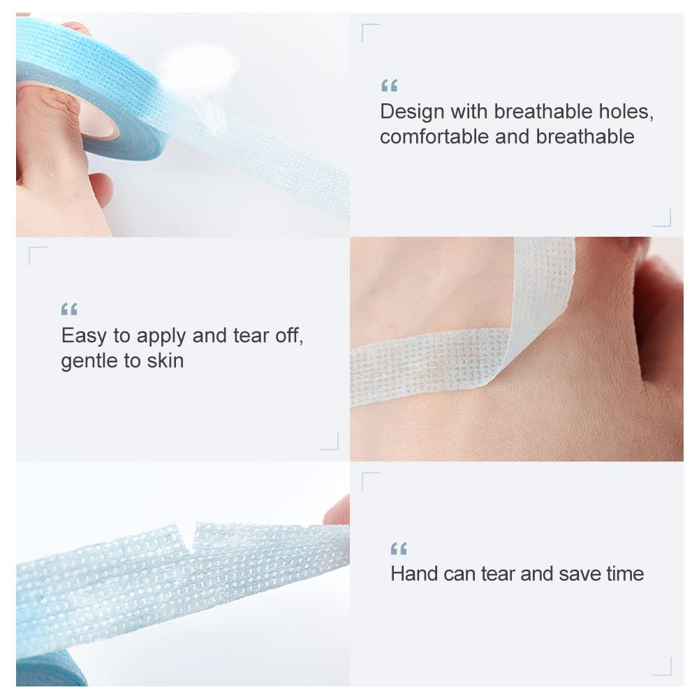 Скотч Lunamoon 6 Rolls Eyelash Tape для нарощення вій (Колір), фото №3