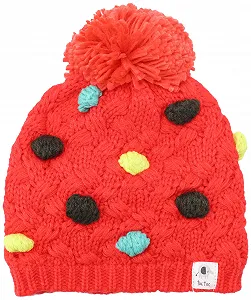 Шапка Tuc Tuc для дівчаток 11359914 Червоний, One Size - Фото 1