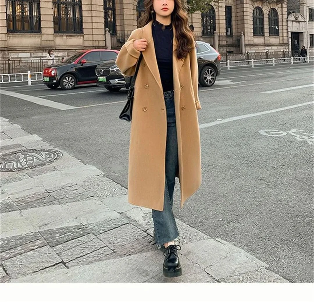 Кашемірове пальто Жіноче Вільне, фото №8 Кашемірове пальто Жіноче Вільне, фото №8