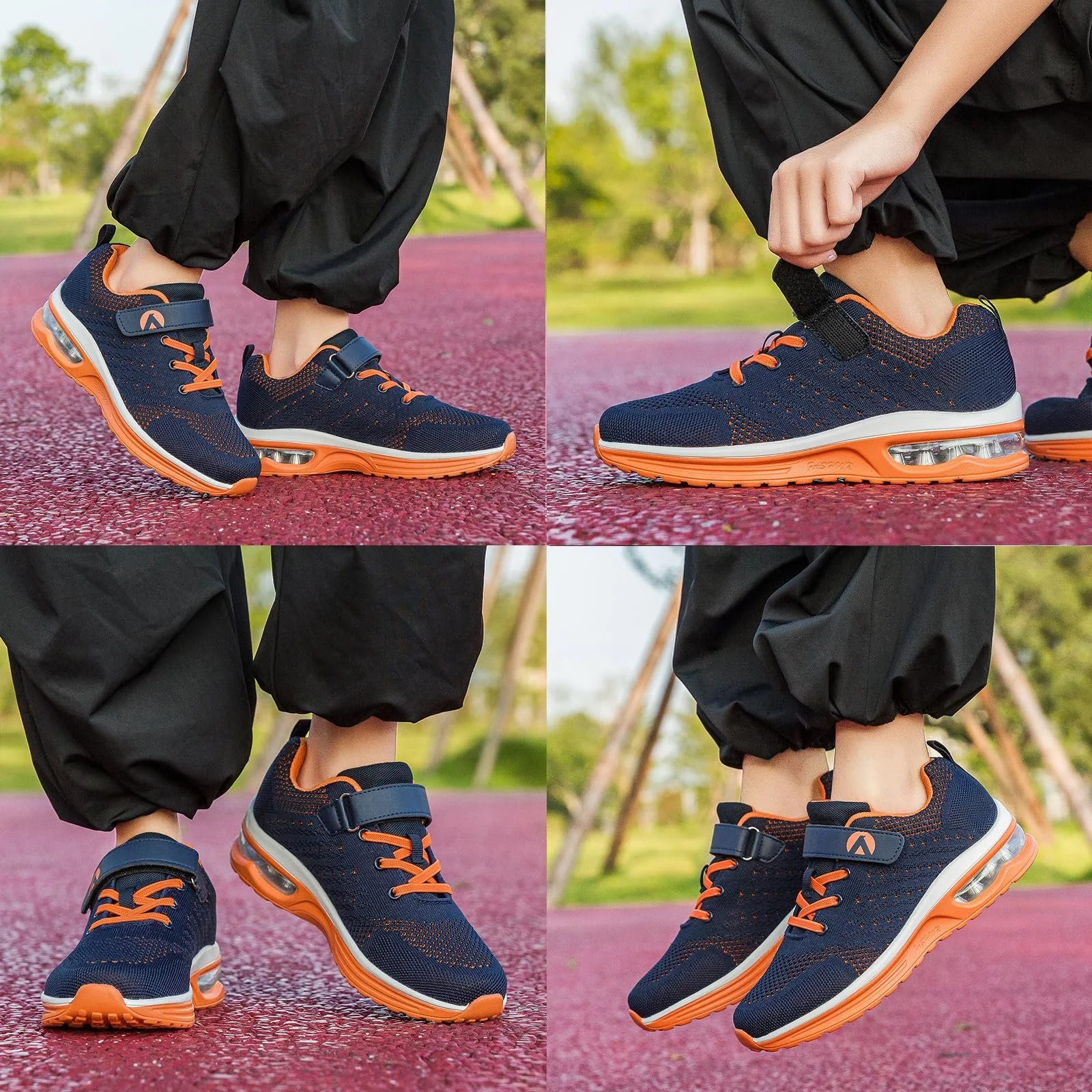 Кроссовки Детские Спортивные Легкие Дышащие Теннисные Школьные Для Бега Размер 30-39, фото №2