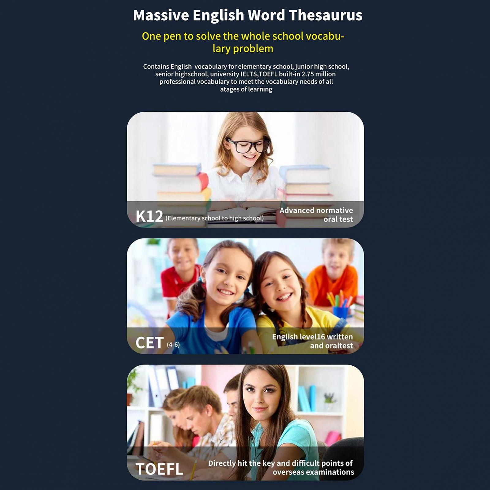 Ручка-сканер Словник Англійської Мови Багатофункціональна, фото №2