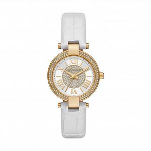 Женские часы Michael Kors MK2980, белые - Фото 1