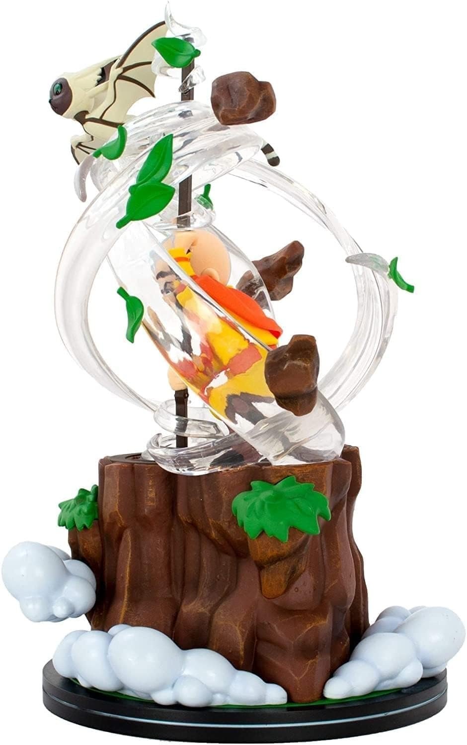 Діорама Avatar Airbender Aang Q-Fig Max Elite 23 см AVA-0101, фото №4