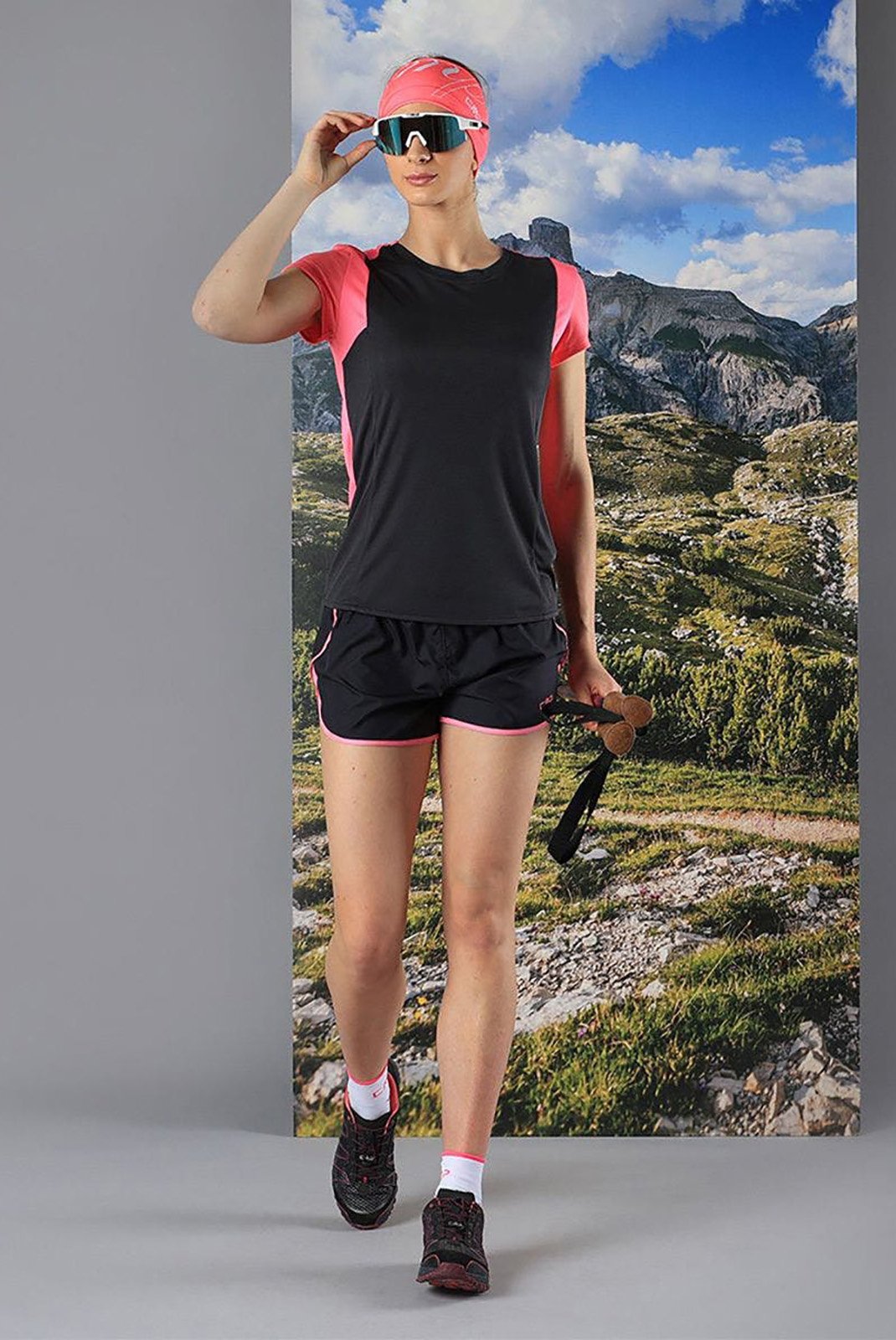 Шорти CMP WOMAN SHORTS WITH INNER MESH XS/S, фото №3