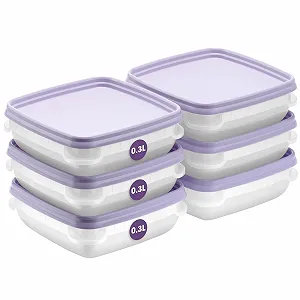 Купити Контейнери для зберігання продуктів SmartStore Frost 0.3 л набір 6 шт. BPA-Free - Фото 1 Контейнери для зберігання продуктів SmartStore Frost 0.3 л набір 6 шт. BPA-Free - Фото 1