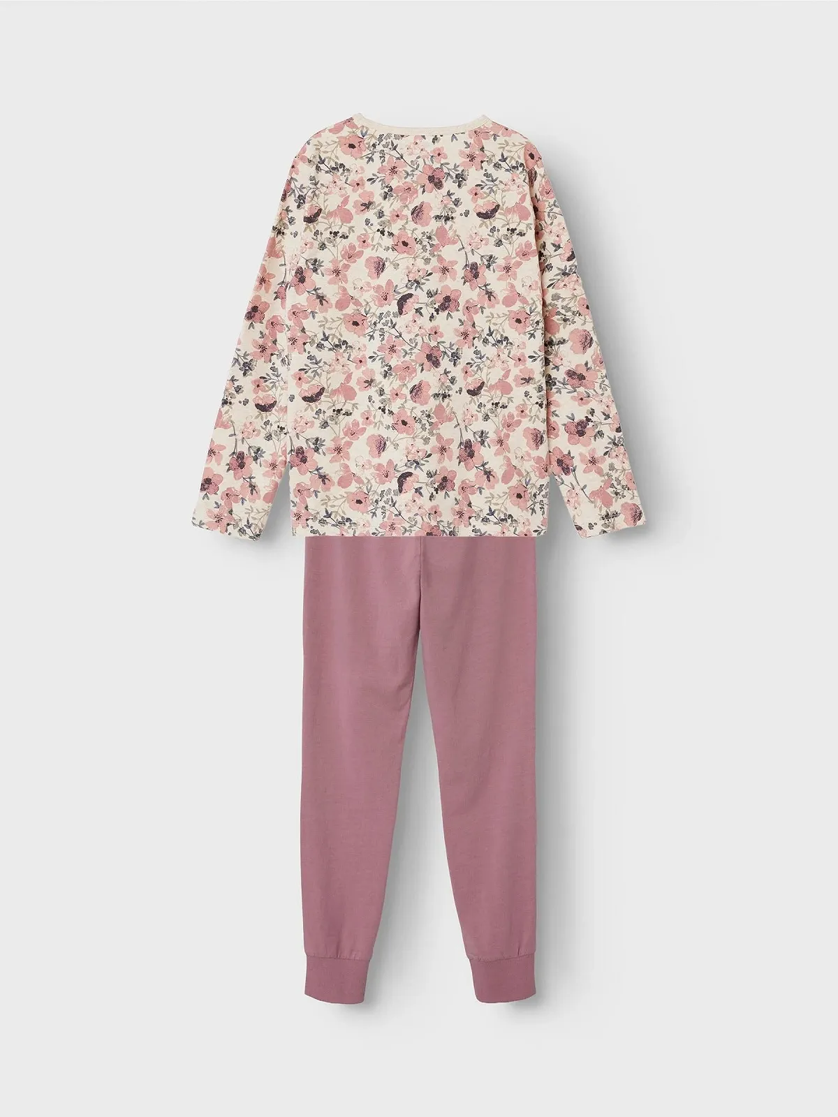 Комплект Нічна білизна NAME IT для дівчинки, з довгими рукавами, фото №2 Комплект Нічна білизна NAME IT для дівчинки, з довгими рукавами, фото №2