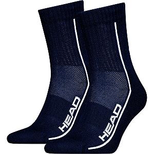 Шкарпетки Head ALL SPORTS PERFORMANCE SHORTCREW 2P Темно-синій  43-46 - Фото 1