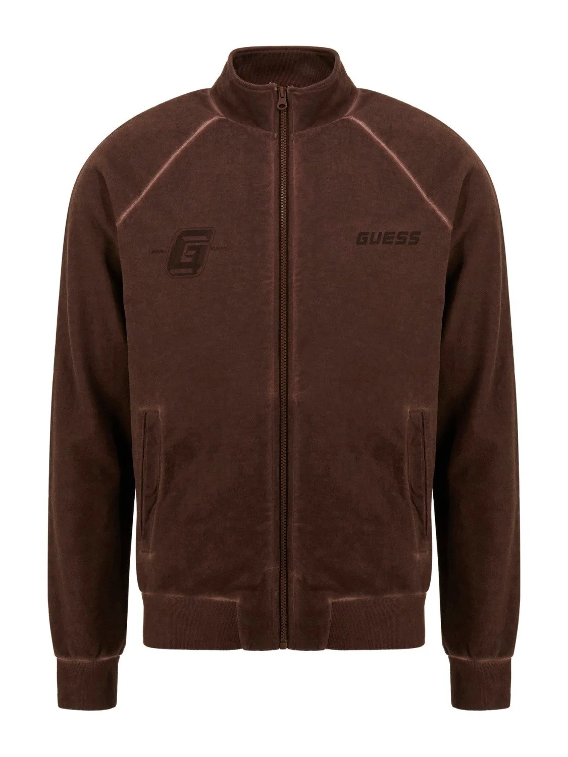 Чоловіча олімпійка GUESS athleisure Темно-коричневий - M, фото №1