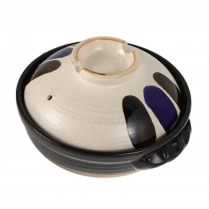 Купити Каструля керамічна Ipetboom Japanese Кераміка з грубої пористої глини термостійка для супів та рису - Фото 1 Каструля керамічна Ipetboom Japanese Кераміка з грубої пористої глини термостійка для супів та рису - Фото 1