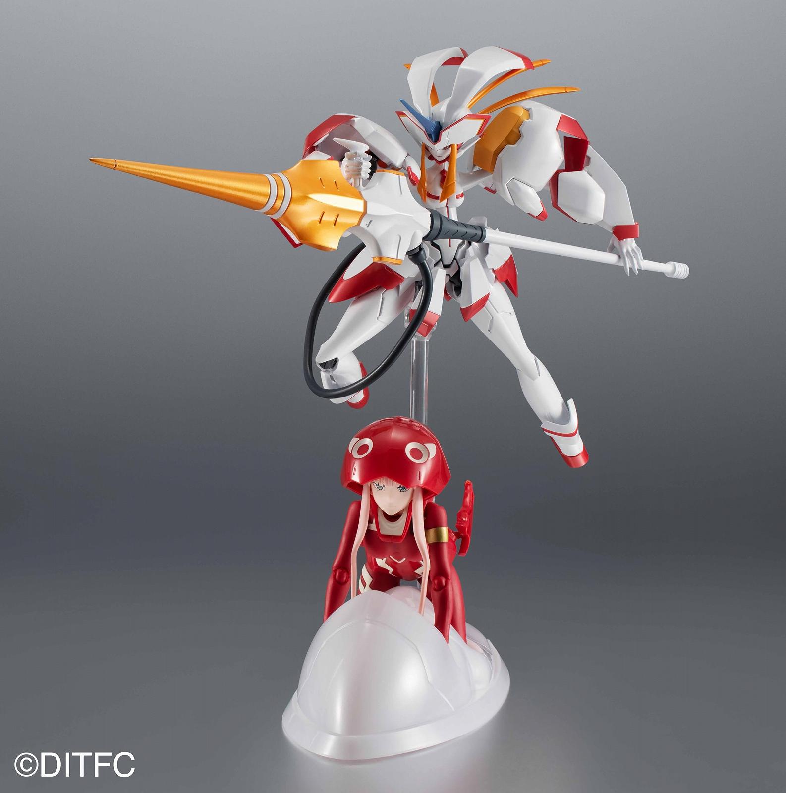 Набор фигурок TAMASHII NATIONS Darling in The Franxx 5th Anniversary Set Bandai Spirits S.H.Figuarts x The Robot Spirits, фото №5