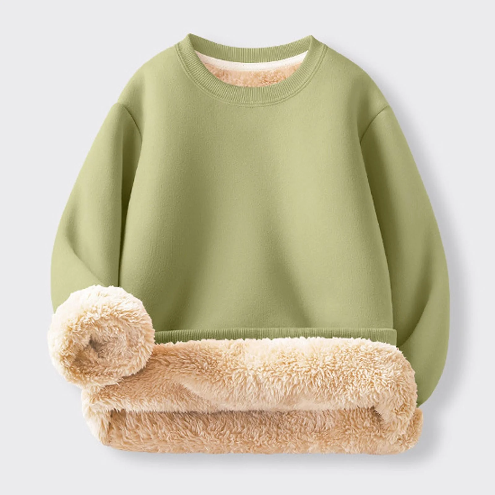 Девочки Худи Подростковый Осенний Худи на молнии Повседневный Теплый Детский Худи Повседневный Пуловер Теплый Свитшот с капюшоном, фото №4