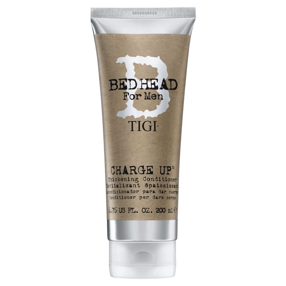 Кондиціонер Tigi Bed Head For Men Charge Up Thickening 200 мл, фото №1 Кондиціонер Tigi Bed Head For Men Charge Up Thickening 200 мл, фото №1
