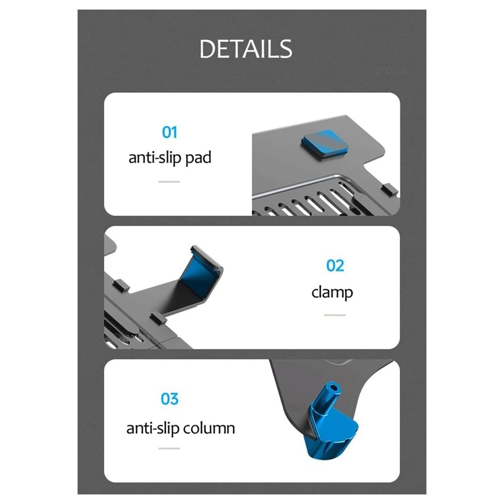 Кронштейн для ноутбука Vented Laptop Tray Expandable, фото №8