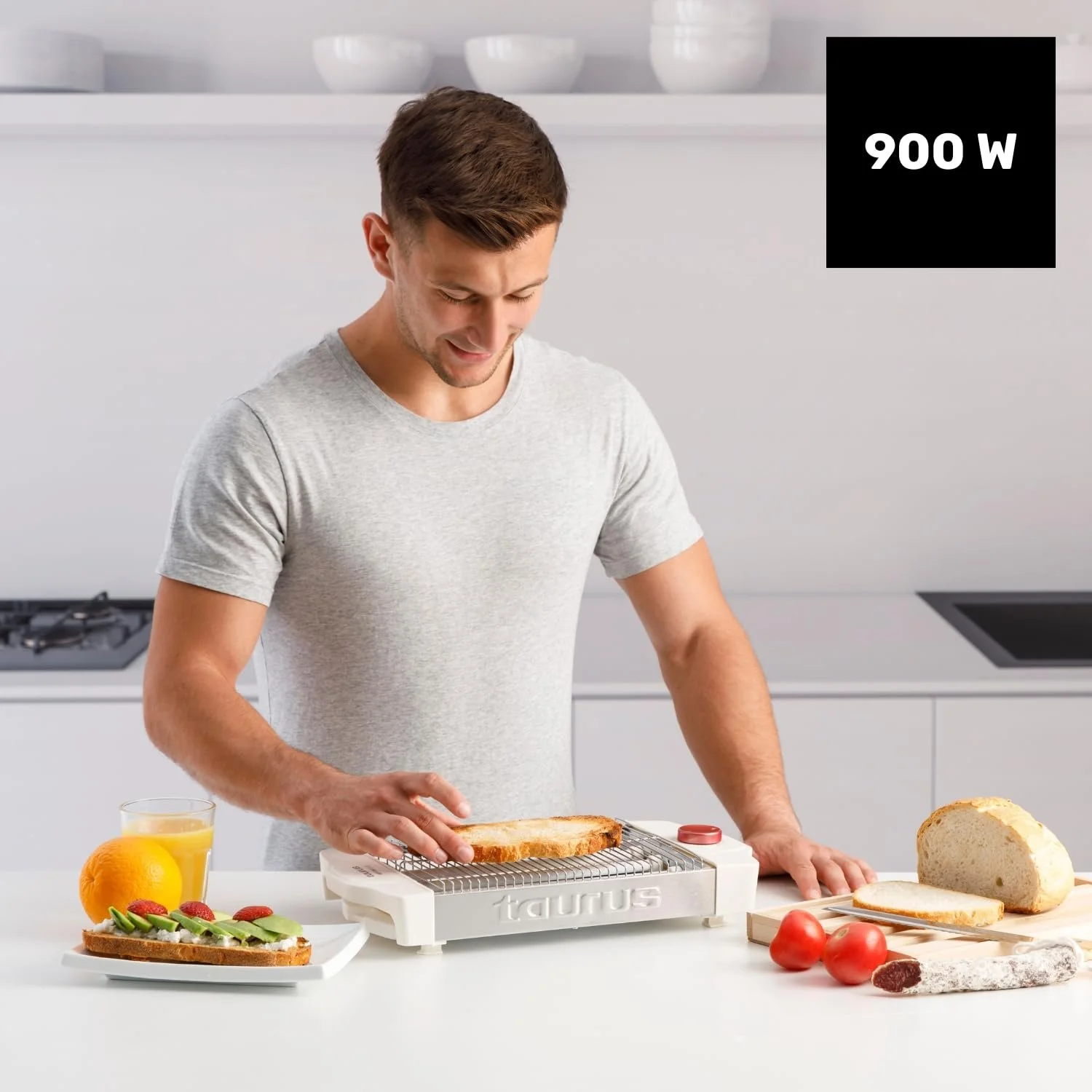 Тостер Taurus My Toast, пластиковий, фото №2