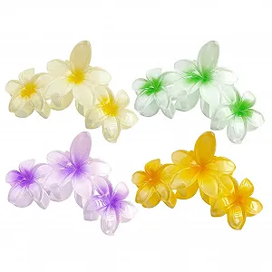 Купить Заколка для волос Кветок Большая заколка для волос в форме цветка, милая для женщин, модные заколки для волос, нескользящие заколки для коротких и длинных волос для поездок на работу, свиданий - Фото 1 Заколка для волос Кветок Большая заколка для волос в форме цветка, милая для женщин, модные заколки для волос, нескользящие заколки для коротких и длинных волос для поездок на работу, свиданий - Фото 1