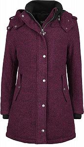 Купить Пальто Black Premium by EMP Berry Короткое с стеганой подкладкой Черный - Фото 1 Пальто Black Premium by EMP Berry Короткое с стеганой подкладкой Черный - Фото 1