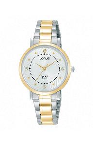 Женские часы Lorus RY524AX9 Аналоговый Кварцевый Механизм, серебристый, Браслет - Фото 1