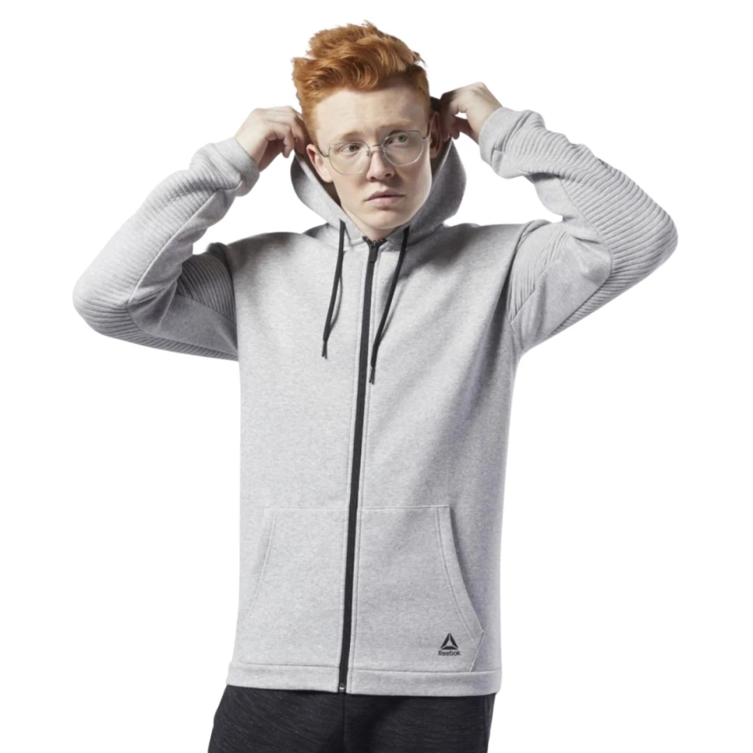 Джемпер Reebok Fleece Zip L, фото №1