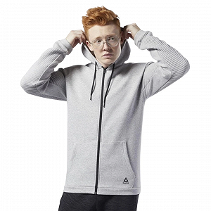 Джемпер Reebok Fleece Zip L - Фото 1