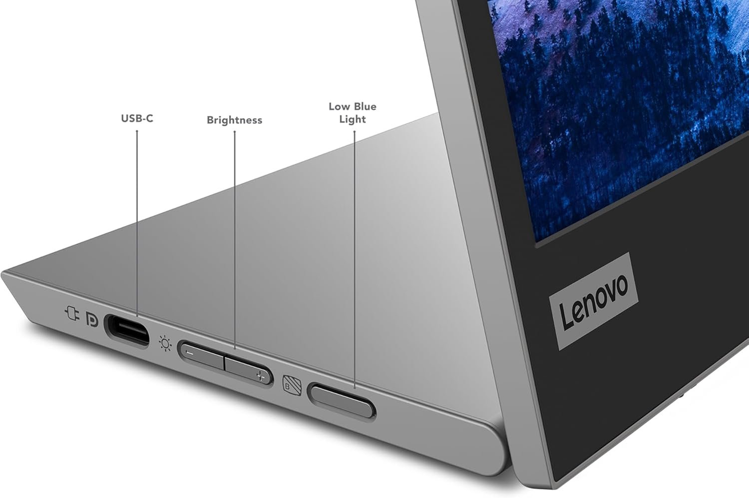 Монітор портативний 15.6" Lenovo L15 Full HD IPS 60 Гц, фото №8