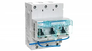 Купить Автоматический выключатель для монтажної рейки Hager HTN350C на DIN-рейку 3P Cs-50A 230В 4.5M Grey - Фото 1 Автоматический выключатель для монтажної рейки Hager HTN350C на DIN-рейку 3P Cs-50A 230В 4.5M Grey - Фото 1