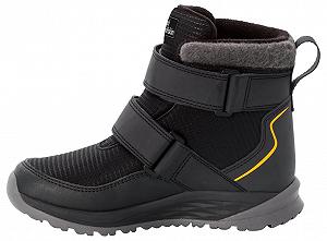 Черевики Jack Wolfskin Polar Bear Texapore Mid VC Kids synthetic.ua - Фото 1