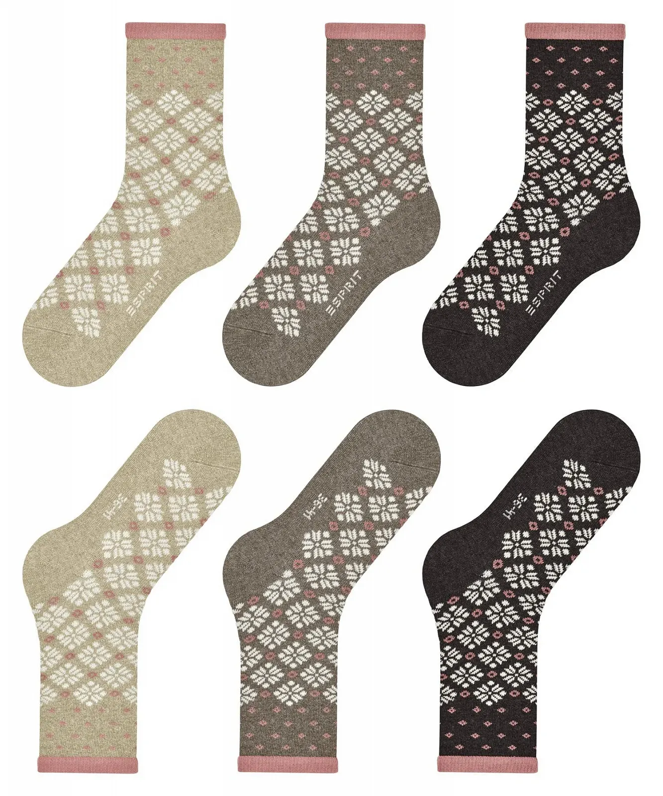 Жіночі шкарпетки ESPRIT (3 пари), фото №5