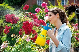Опрыскиватель Gloria Hobby 1 л synthetic.ua - Фото 1