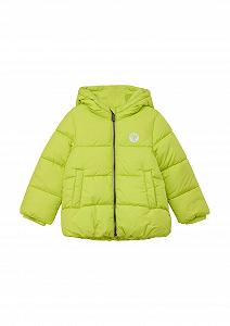 Куртка стьобана s.Oliver з флісовою підкладкою - Фото 1