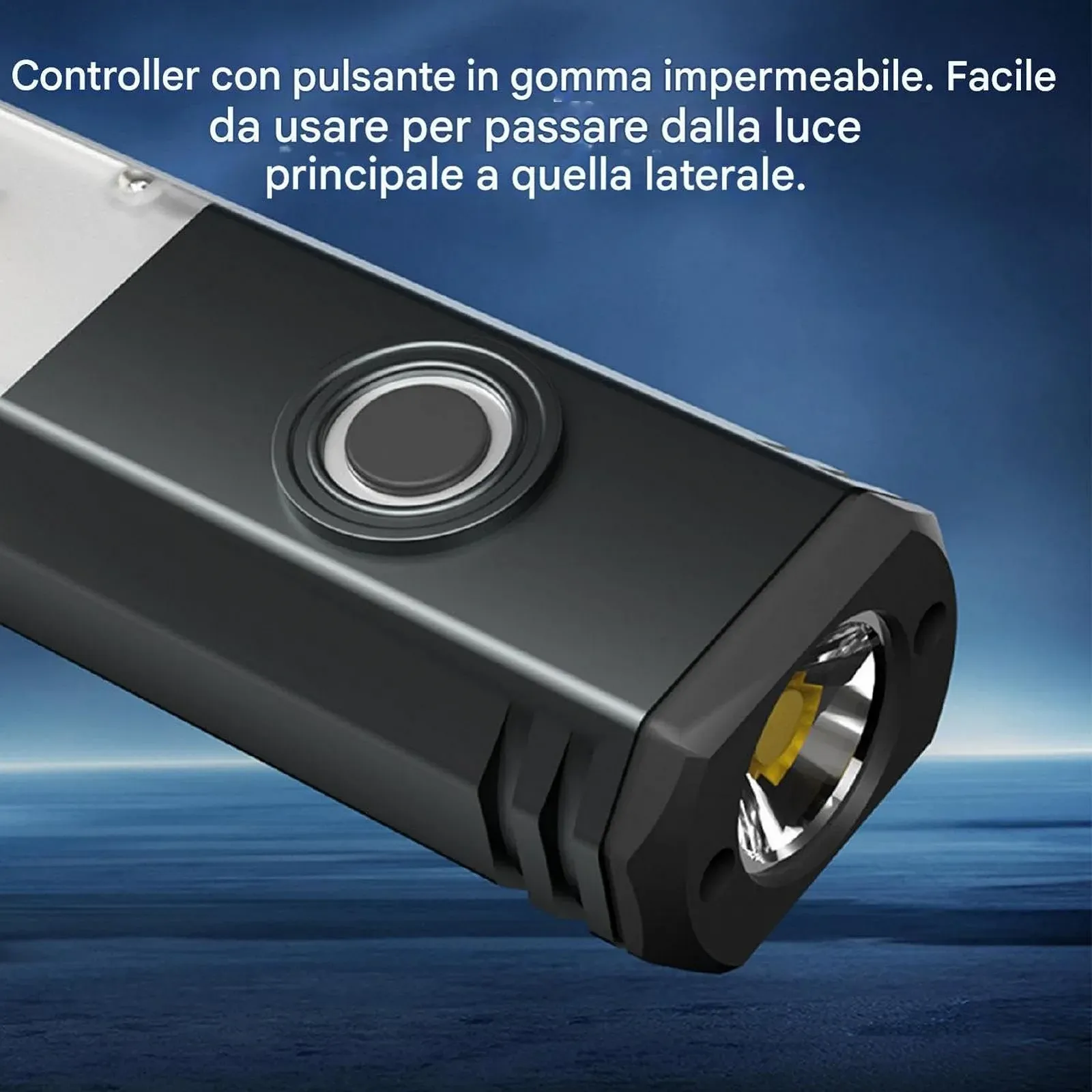 Ручной фонарь LED Bright, алюминиевый, перезаряжаемый, мощный, малый, портативный, для походов, водонепроницаемый, фото №8