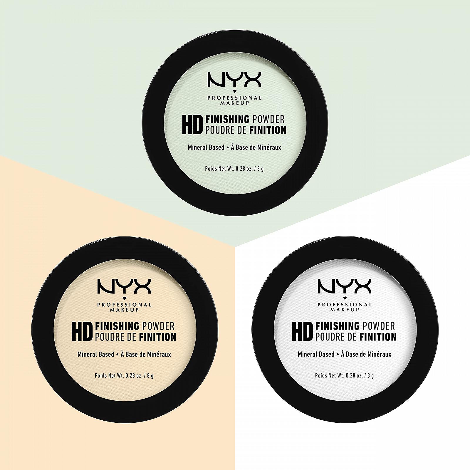 Пудра NYX Professional Makeup High Definition Finishing Single Banana, фото №5