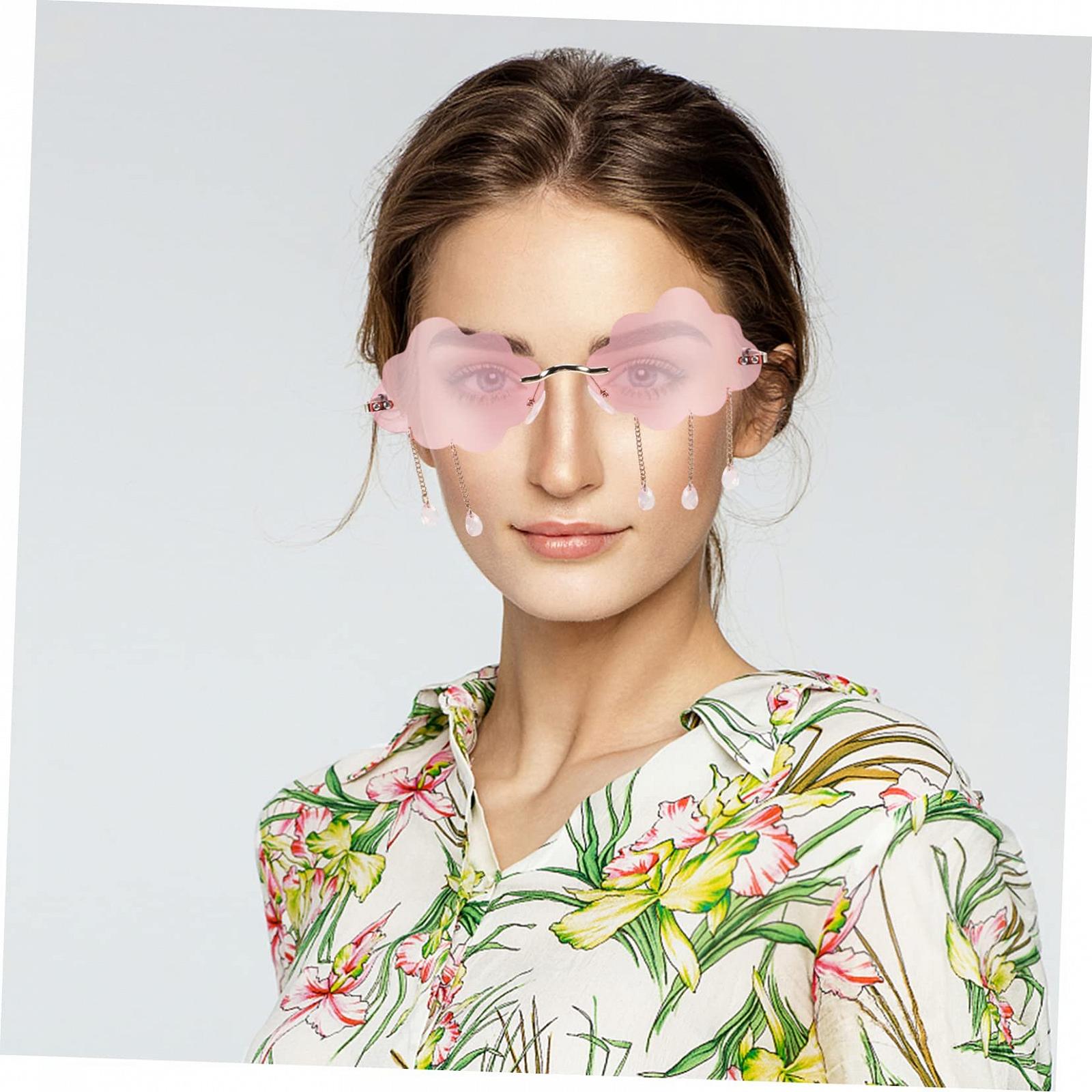 Сонцезахисні окуляри PACKOVE 4 шт. Жіночі, фото №5