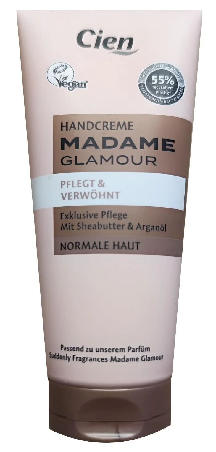 Крем для рук CIEN Madame Glamour Живлення та Догляд, фото №1