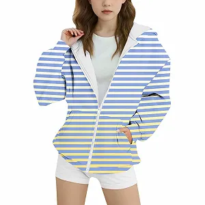 Куртка-толстовка для девочек и мальчиков Regular Bands 4-15 лет 120-170 см Однотонная на молнии с капюшоном Повседневная Осень Зима с карманом - Фото 1