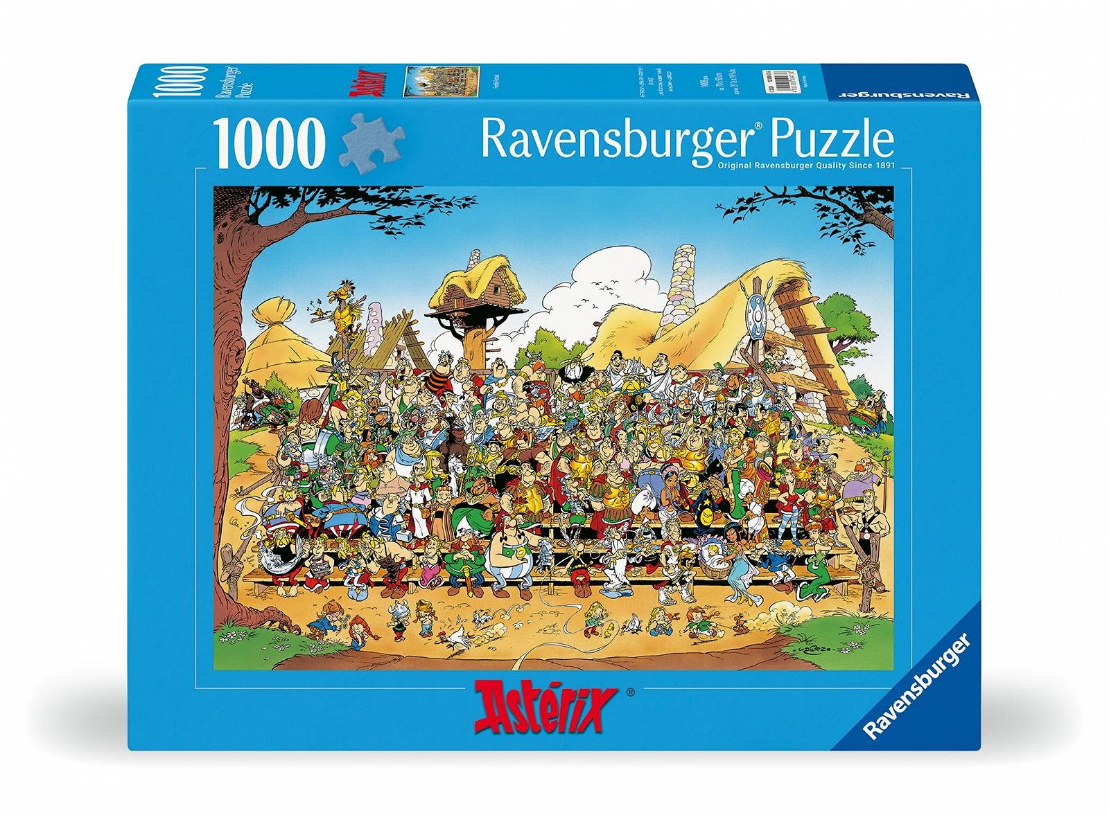 Пазл Ravensburger 12000473 Asterix Family Photo 1000 деталей, фото №2