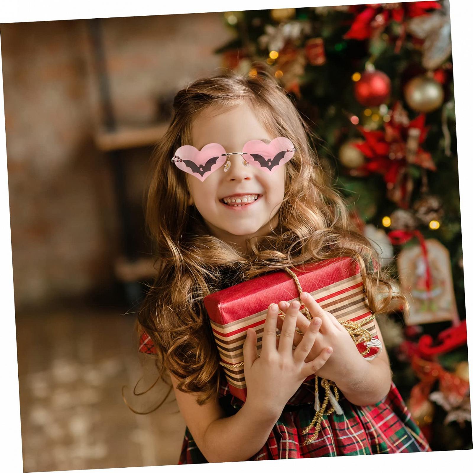 Окуляри Серцеподібні Безкаркасні PACKOVE 4 шт Пластик, фото №6