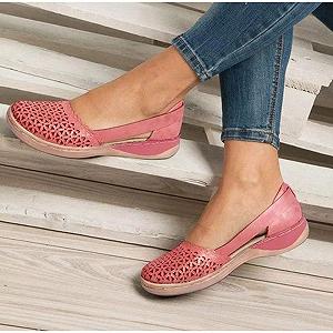 Купить Сандалии CrEev Женские с закрытым носком Кожаные Мягкие Повседневные Дышащие Летние - Фото 1 Сандалии CrEev Женские с закрытым носком Кожаные Мягкие Повседневные Дышащие Летние - Фото 1