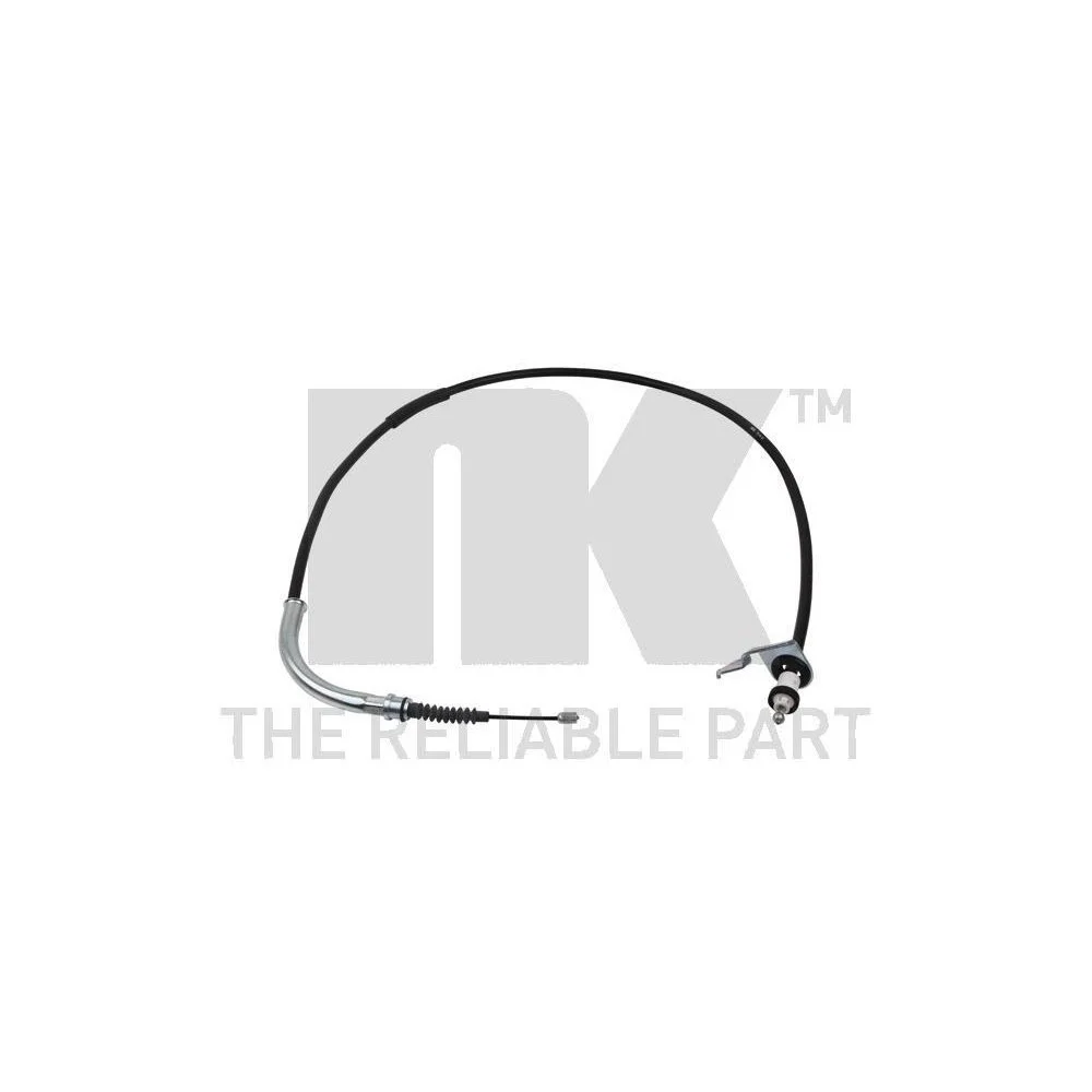 Трос стоянкового гальма NK 904012 MINI лівий, фото №1