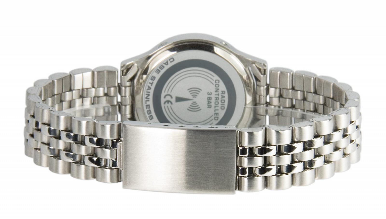 Жіночий радіокерований годинник MARQUIS 964.2050, сріблястий, фото №2