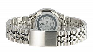 Жіночий радіокерований годинник MARQUIS 964.2050, сріблястий synthetic.ua - Фото 1