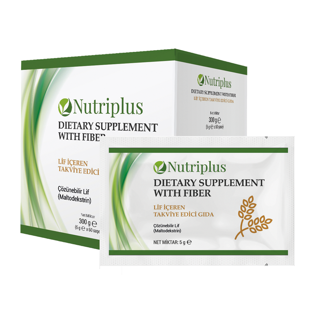 Дієтична добавка Харчові волокна Nutriplus Farmasi , фото №1